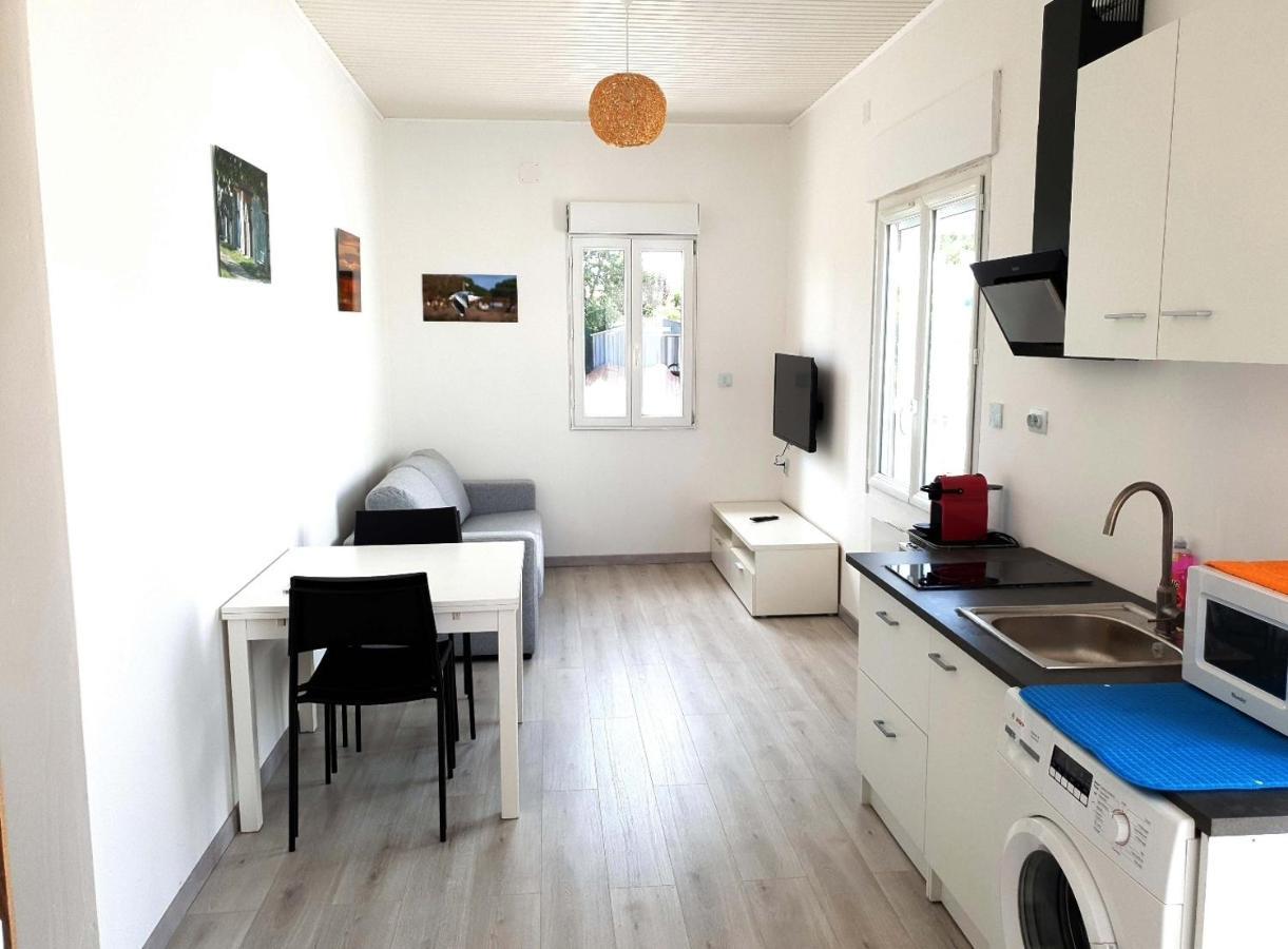Beau Logement Avec Terrasse, Jacuzzi Et Terrain De Petanque Privatif A 5 Minutes De La Plage อูดองช์ ภายนอก รูปภาพ