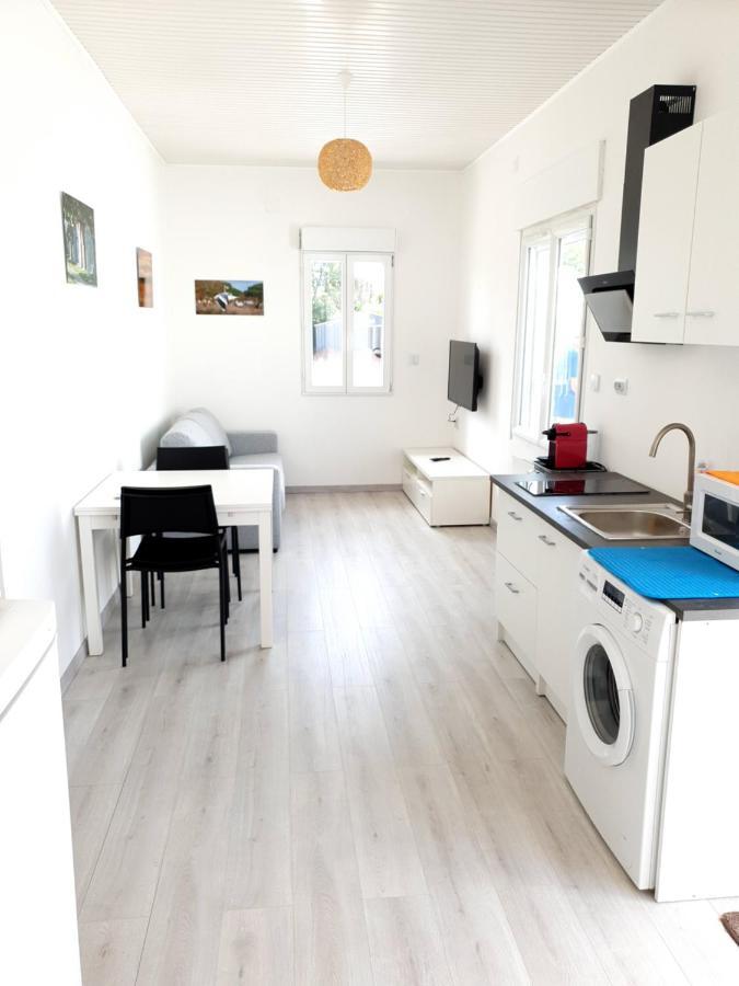 Beau Logement Avec Terrasse, Jacuzzi Et Terrain De Petanque Privatif A 5 Minutes De La Plage อูดองช์ ภายนอก รูปภาพ